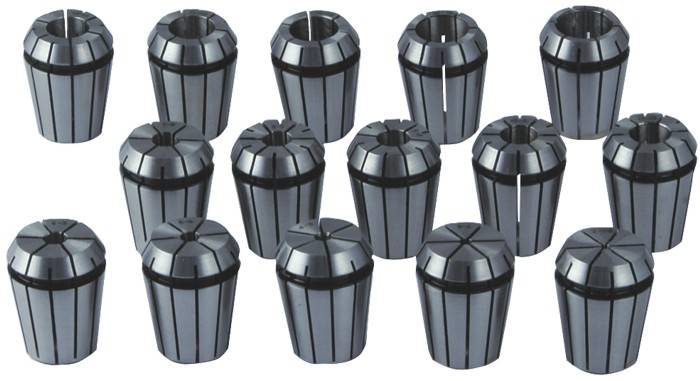 Набор цанг Optimum ER25 1-16 мм 15 шт. 3441109