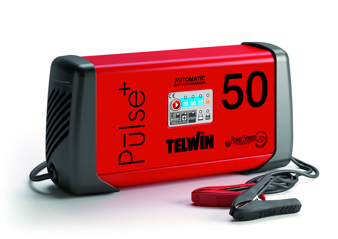 Зарядное устройство Telwin PULSE 50 6V/12V/24V 807588