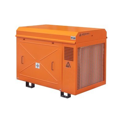 Передвижной компрессор Арсенал ЗИФ-СВЭ-4/0,7