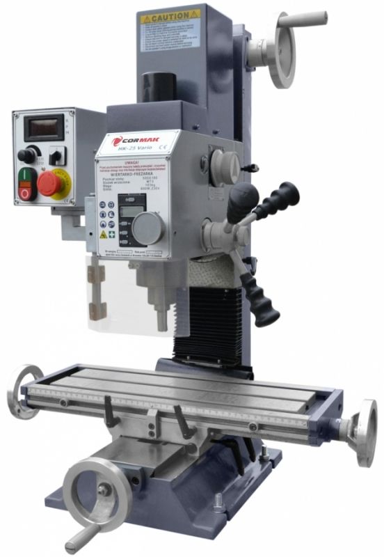 Сверлильно-фрезерный станок CORMAK HK25 VARIO