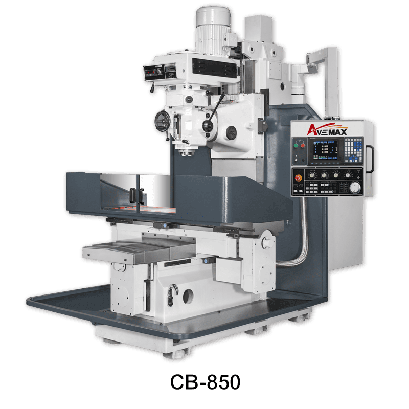 Фрезерный станок с ЧПУ с крестовым столом AVEMAX CB-850