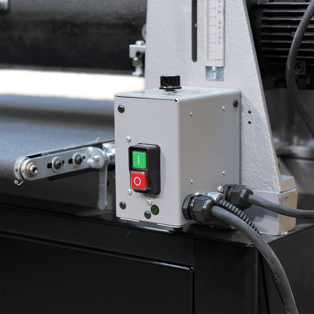 Барабанный шлифовальный станок WARRIOR W0605