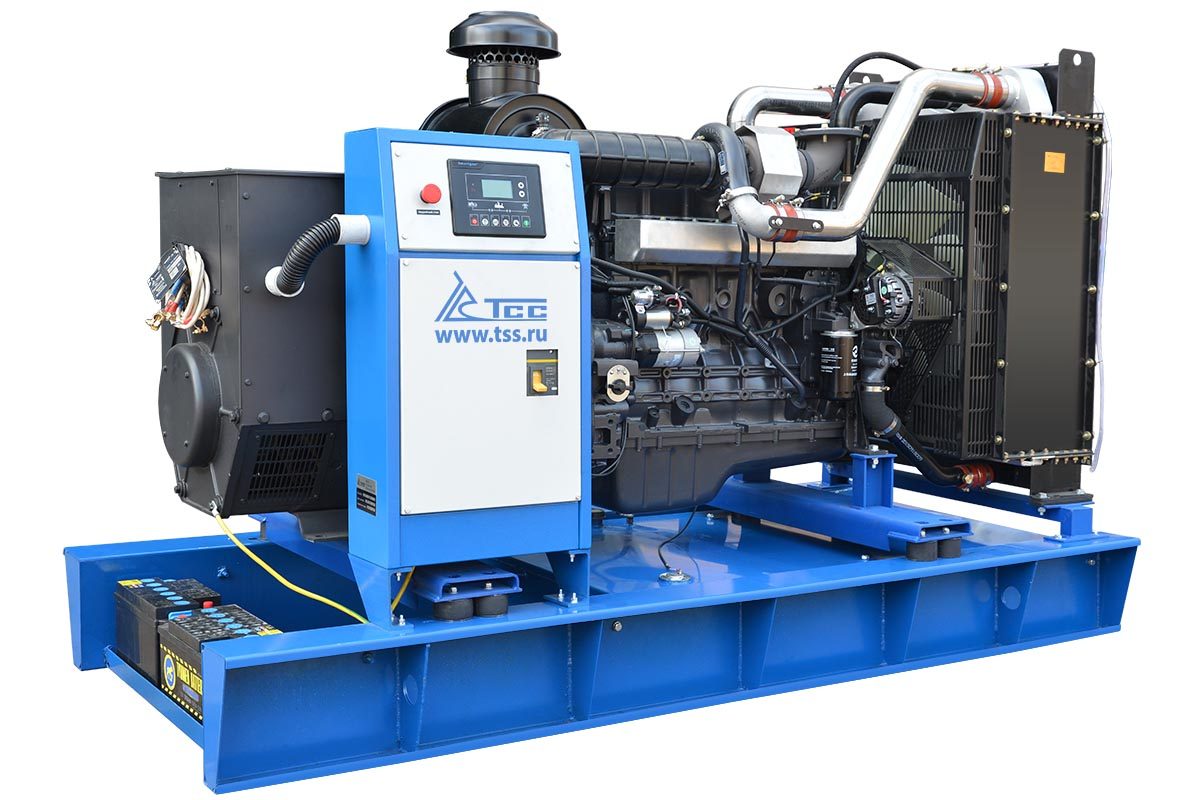 Дизельный генератор ТСС АД-130С-Т400-1РМ5 / TSd 180TS