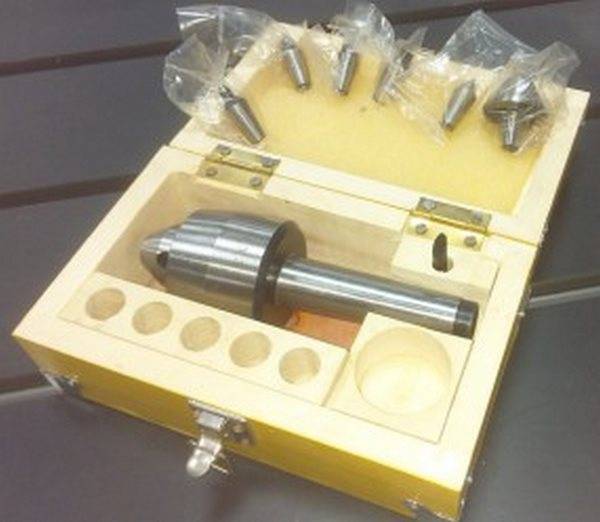 Комплект вращающихся центров Proma с МК3 для токарных станков в по металлу 25221254