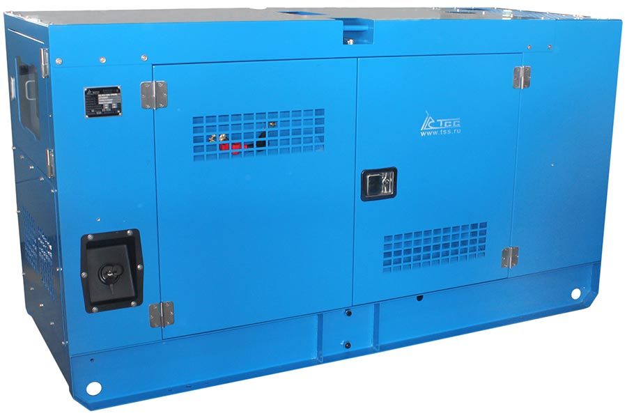 Дизельный генератор ТСС АД-30С-Т400-1РКМ19 в шумозащитном кожухе / TTd 42TS ST