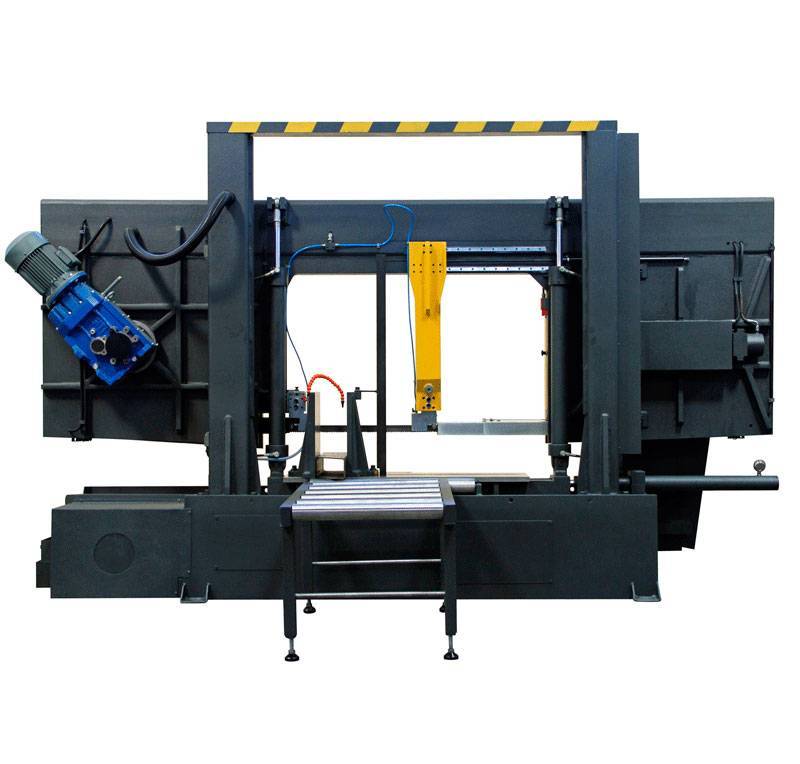 Ленточнопильный полуавтоматический станок двухколонный Beka-Mak BMSY 810 СGH Ленточнопильный полуавтоматический станок двухколонный Beka-Mak BMSY 810 СGH