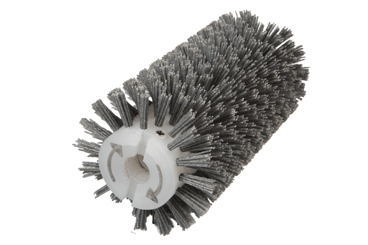 Брашировальная щетка валик Jet Д130х250мм, ворс полимер абразив P120 RB.1020.P120