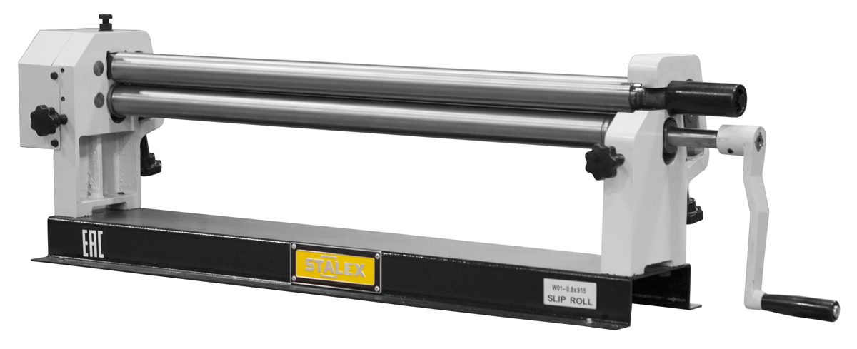 Ручной настольный вальцовочный станок Stalex W01-0.8х1000 Ручной настольный вальцовочный станок Stalex W01-0.8х1000