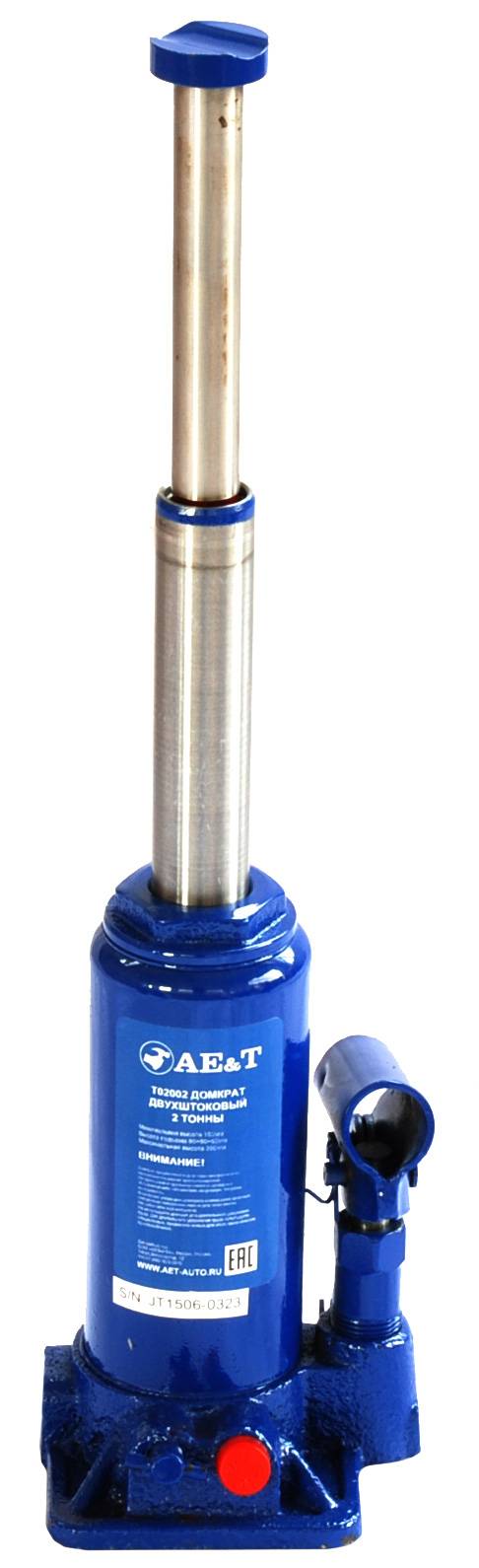 Домкрат бутылочный AE&T T20202 2т