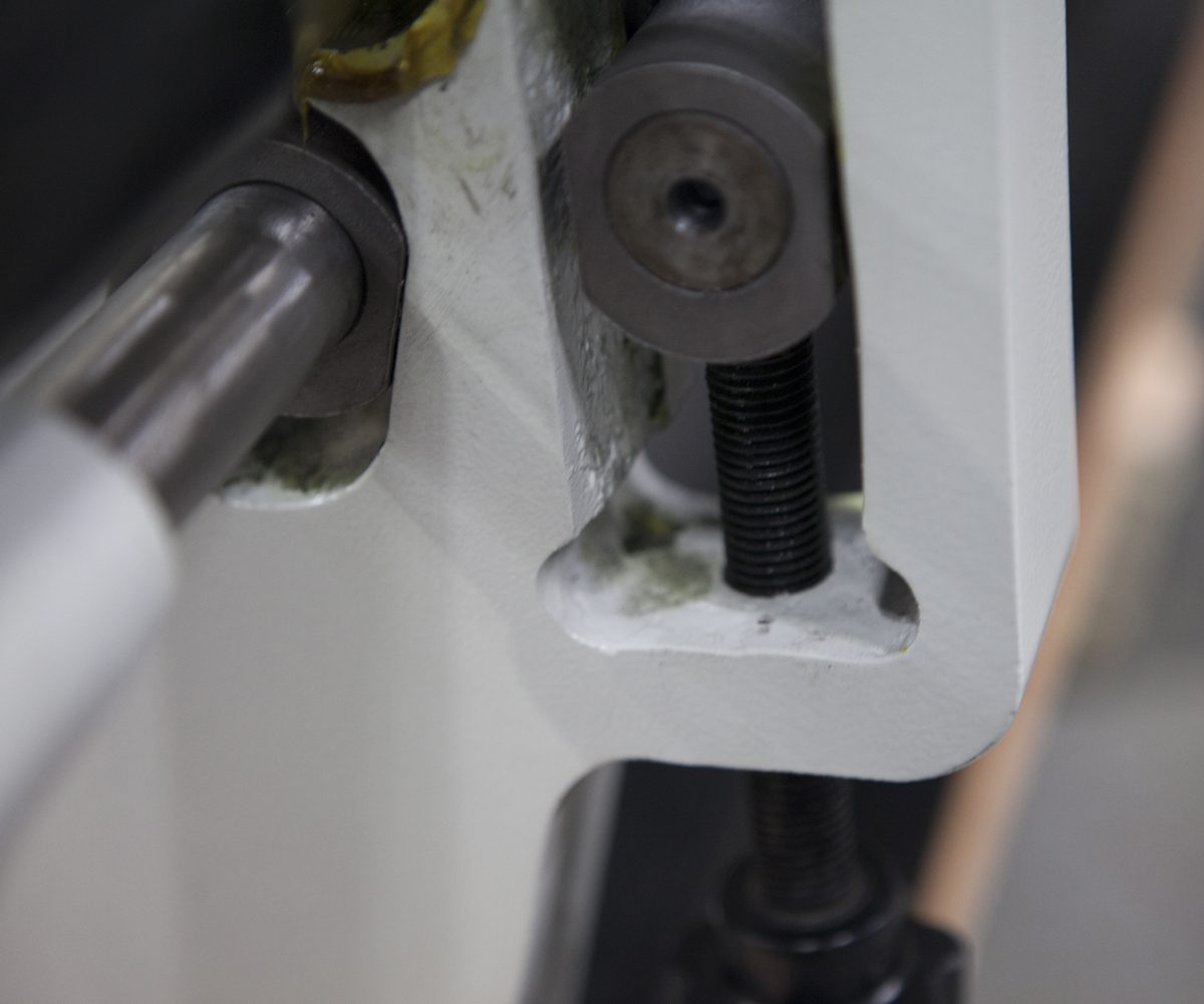 Ручной настольный вальцовочный станок Stalex W01-0.8х1000