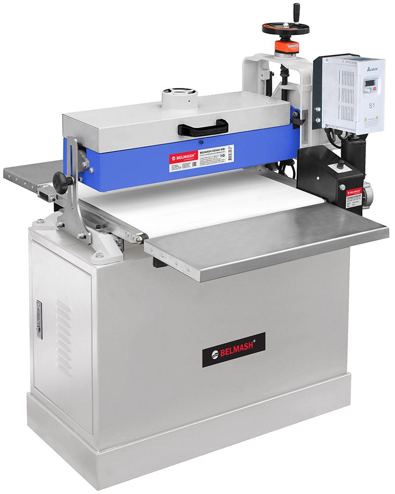 Барабанный шлифовальный станок BELMASH DS560-WB Барабанный шлифовальный станок BELMASH DS560-WB