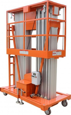 Телескопический подъемник GROST Double Mast 200-8 AC