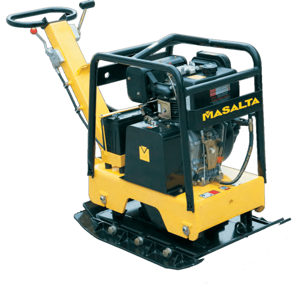 Дизельная реверсивная виброплита Masalta MS250-1S