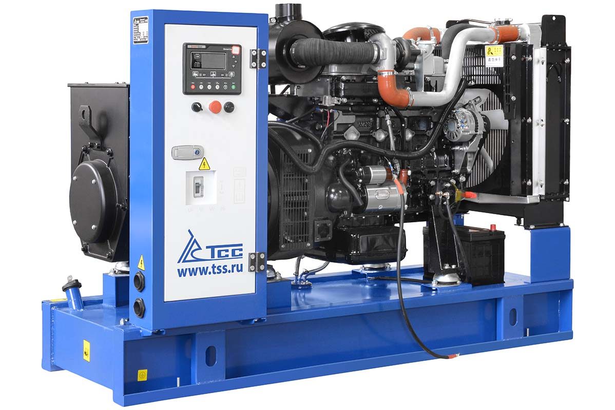 Дизельный генератор ТСС АД-50С-Т400-1РМ7 / TWc 69TS