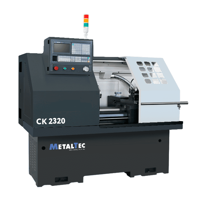 MetalTec CK 2320 МП токарный станок c ЧПУ с прямой станиной MetalTec CK 2320 МП токарный станок c ЧПУ с прямой станиной