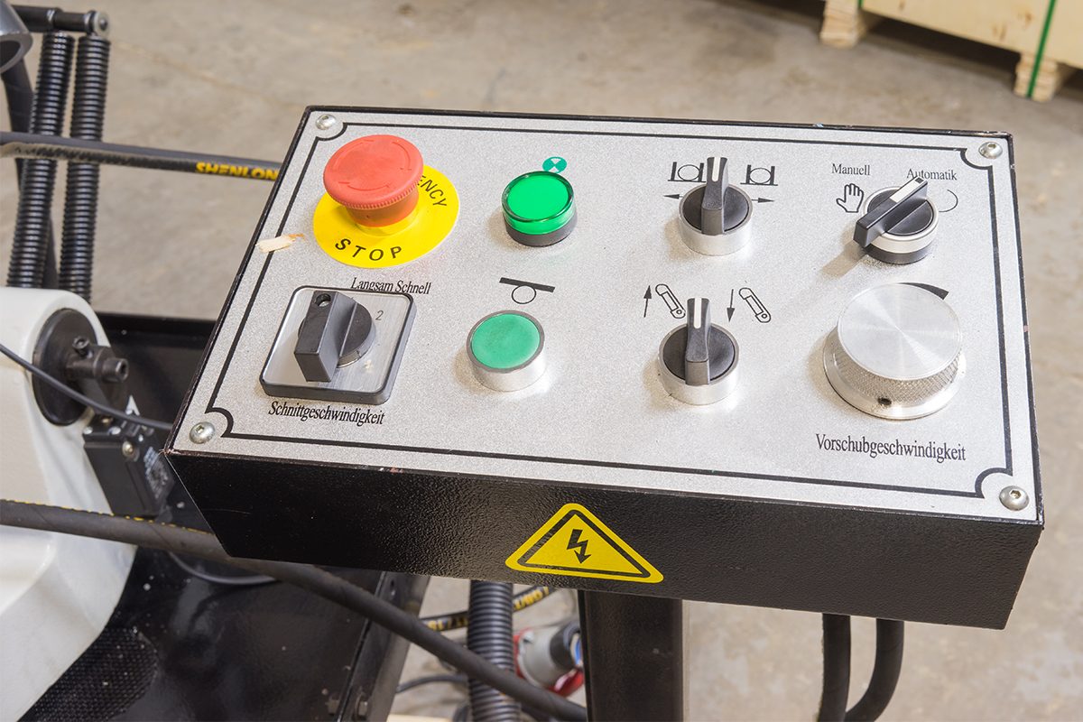 Гидравлический ленточнопильный станок Stalex SBS-250B