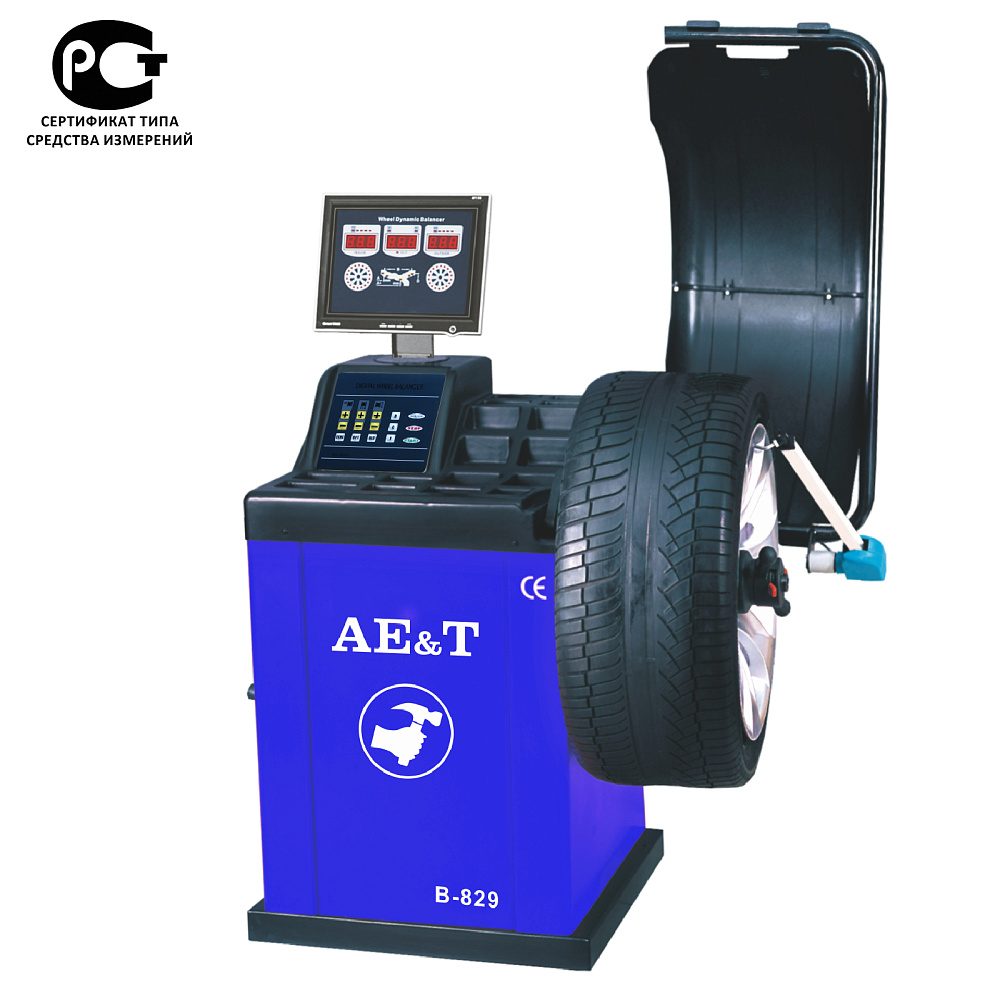 Балансировочный станок B-829 AE&T Балансировочный станок B-829 AE&T