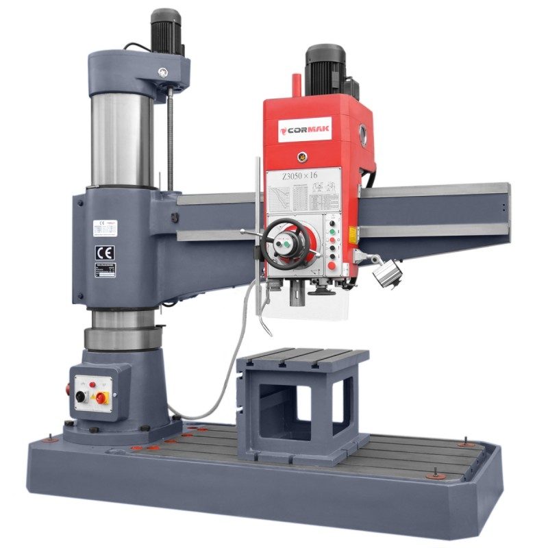 Радиально-сверлильный станок CORMAK RD1600X50