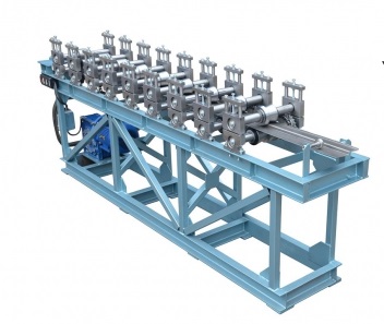 Станок для производства профиля "кровельный конек"