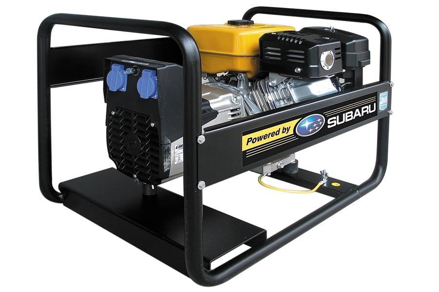 Бензиновый генератор EB 4,0/230-S Robin Subaru