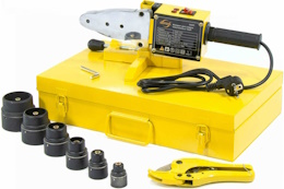 Аппараты для сварки пластиковых труб