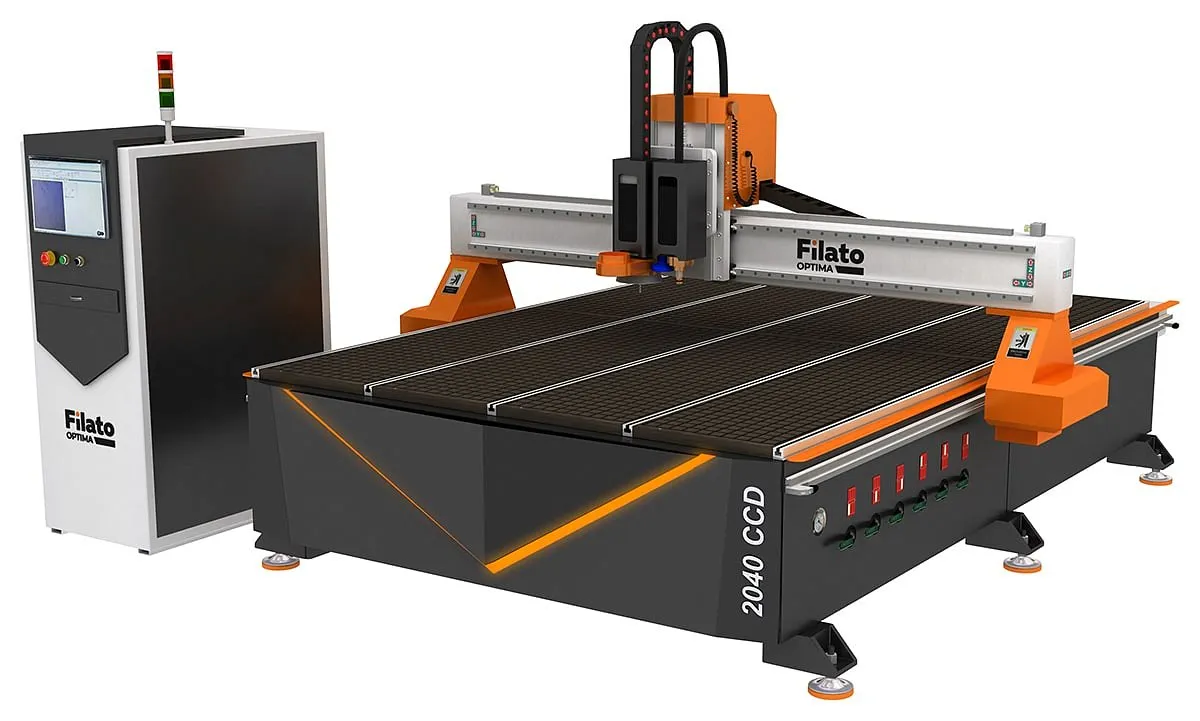 Планшетно-режущий плоттер Filato OPTIMA 2040 CCD