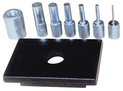 Набор пуансонов Metallkraft WPP 30 ВК 6 шт. 4102030 Набор пуансонов Metallkraft WPP 30 ВК 6 шт. 4102030