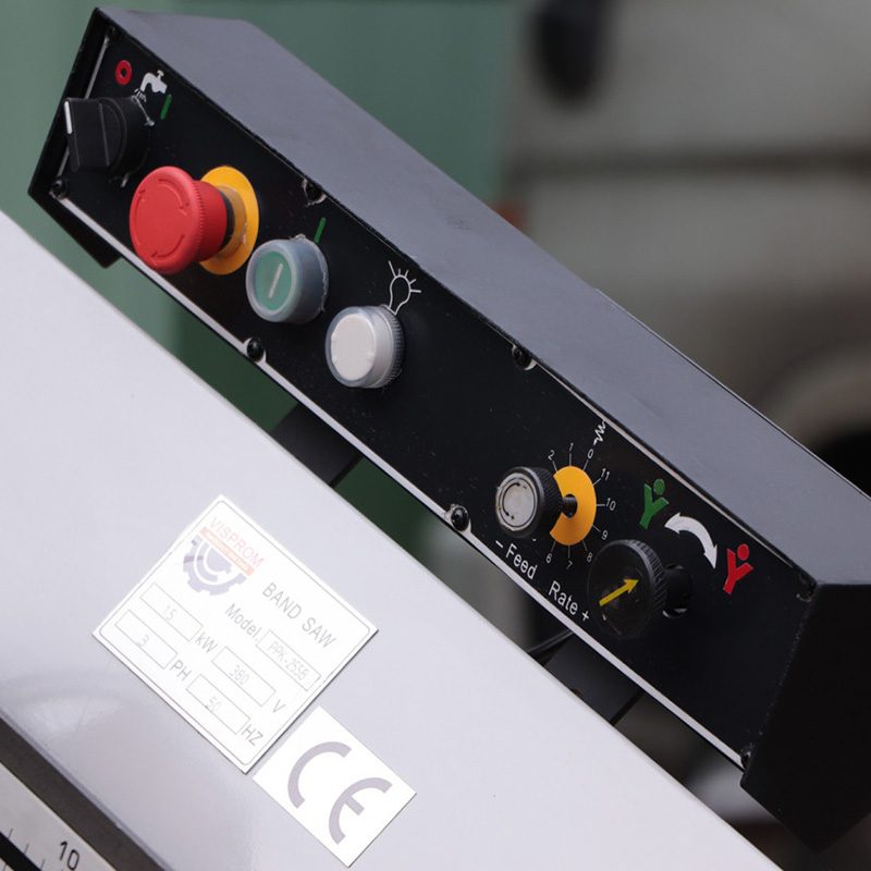 Ленточнопильный станок по металлу PPK-255B Visprom