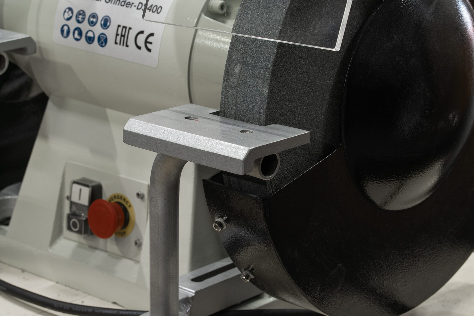 Заточный станок с вытяжкой Stalex DS400