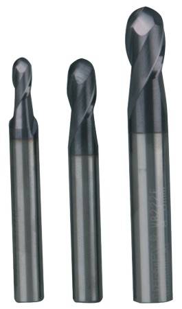 Набор фрез радиусных Optimum 4 - 8 мм 9 шт. 3352116