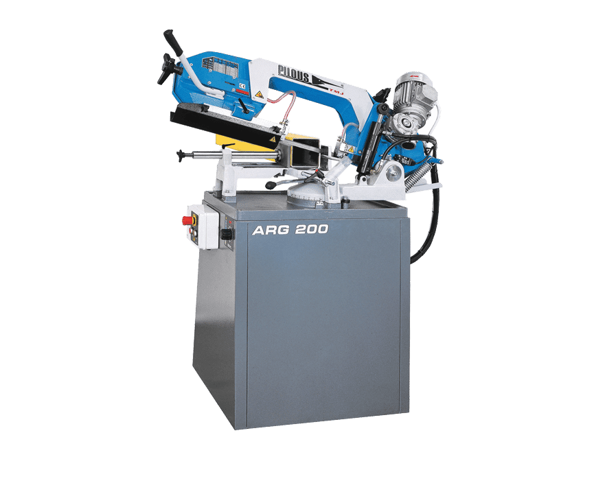 Ленточнопильный станок ручной Pilous ARG 200