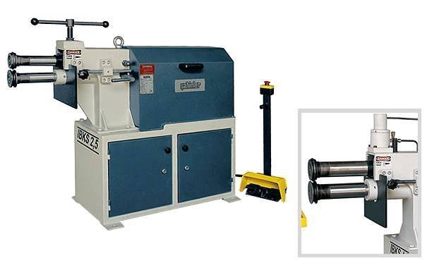 Зиговочный станок Sahinler IBKS 2.5 Зиговочный станок Sahinler IBKS 2.5