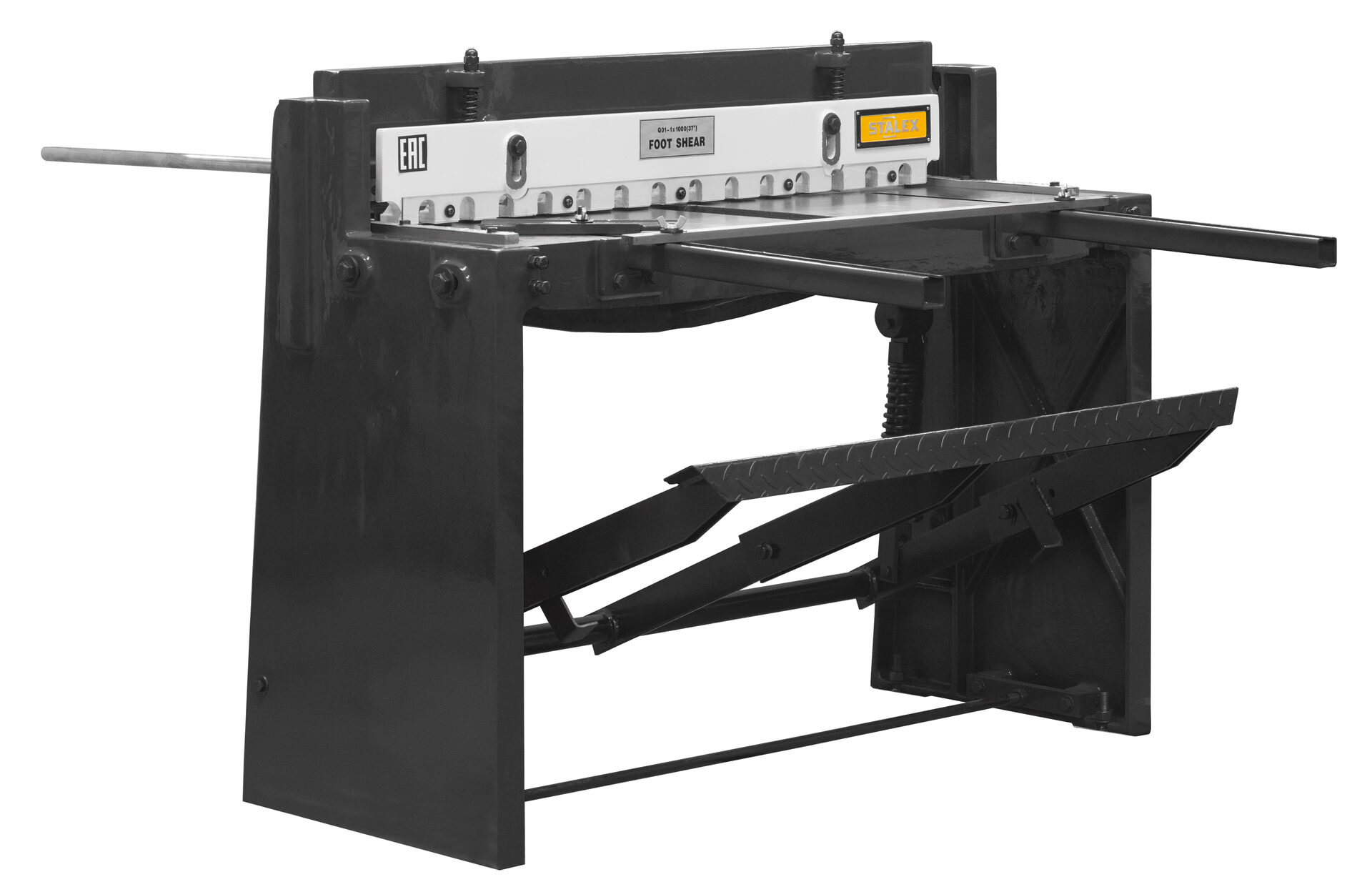 Ручная гильотина Stalex Q01-1х1000
