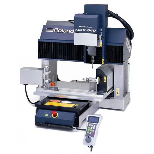 Фрезерный станок Roland Modela MDX-540S Фрезерный станок Roland Modela MDX-540S