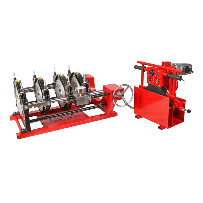 Машина для сварки пластиковых труб Voll V-Weld МE160