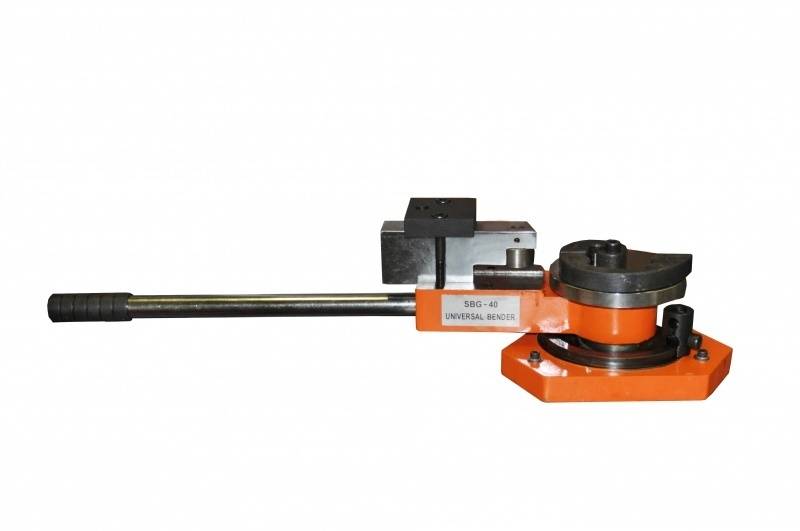 Инструмент ручной гибочный универсальный Stalex SBG-40 373203 Инструмент ручной гибочный универсальный Stalex SBG-40 373203