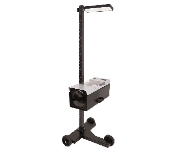 Прибор контроля и регулировки света фар TopAuto с наводчиком HBA19DZ_grey