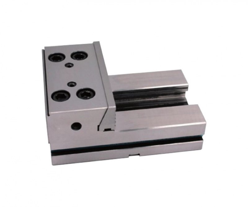 Неподвижный блок свободных (раздельных) модульных тисков Zegyo ZQ84150-2 ширина губок 150 мм Неподвижный блок свободных (раздельных) модульных тисков Zegyo ZQ84150-2 ширина губок 150 мм