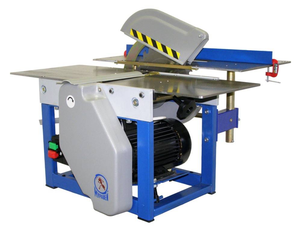 Комбинированный деревообрабатывающий станок Муравей СД-4-00