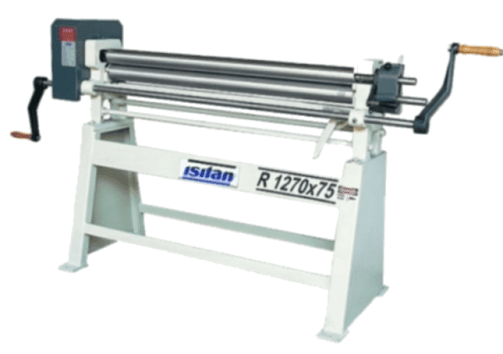 Вальцовочный станок ручной Isitan R 1050х75