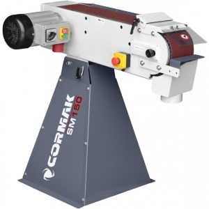 Ленточный шлифовальный станок CORMAK SM-150