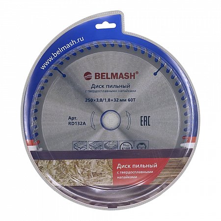 Диск пильный BELMASH 250x2,8/1,8x32/30; 40T Диск пильный BELMASH 250x2,8/1,8x32/30; 40T