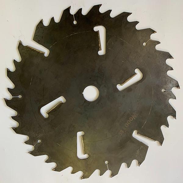 Пила дисковая Ø550 х 50 х 5,1/3,5 Z = (24 + 24) + 6 WoodTec