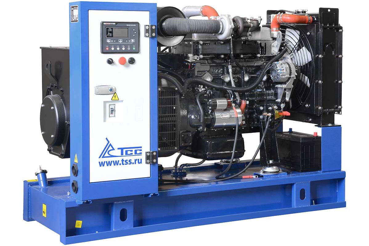 Дизельный генератор ТСС АД-40С-Т400-1РМ7 / TWc 55TS