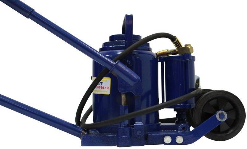 Домкрат пневмогидравлический AE&T Т21050 50т Домкрат пневмогидравлический AE&T Т21050 50т