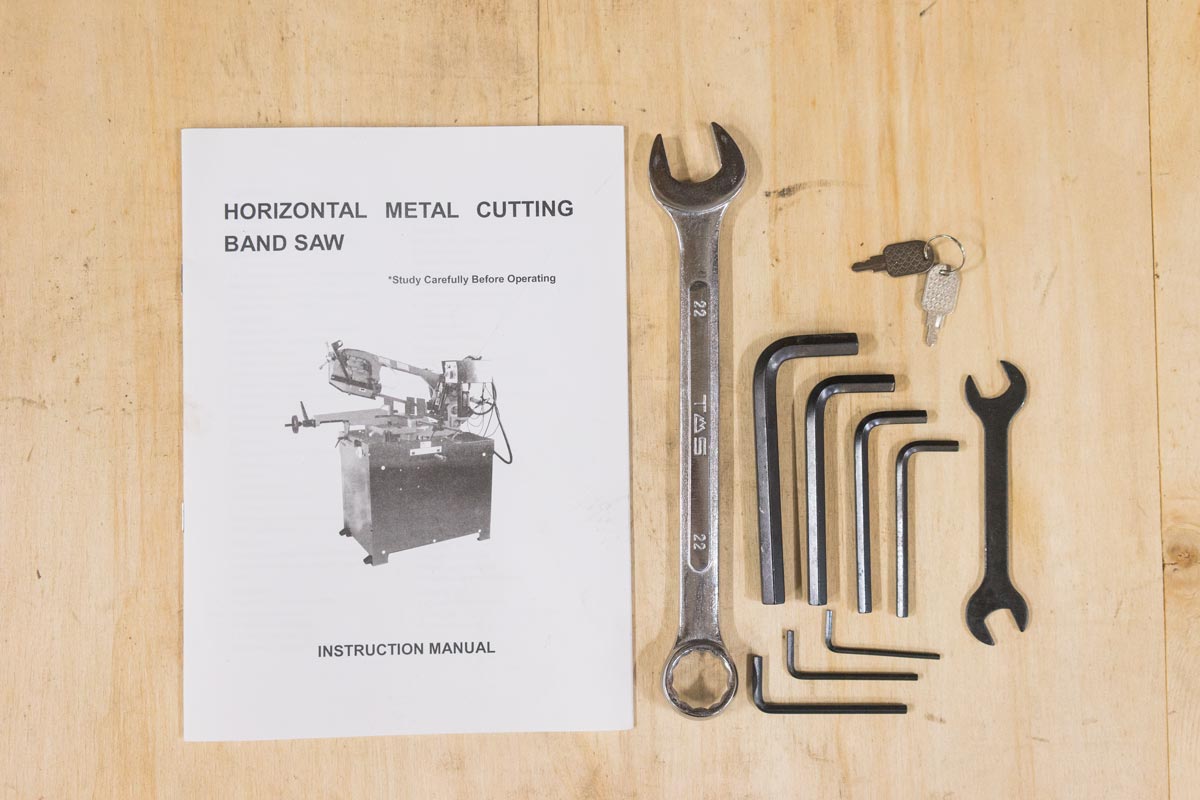 Станок ленточнопильный ручной Stalex SBS-250G