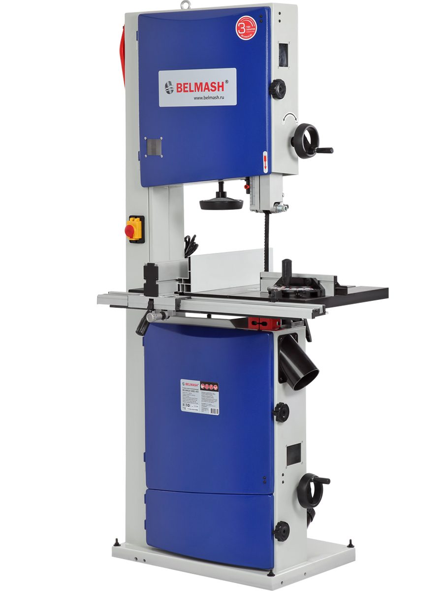 Ленточнопильный станок BELMASH WBS-410/380