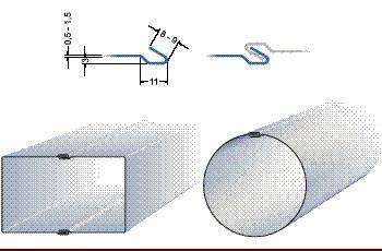 Фальцепрокатный станок MetalMaster MLC 12DR-T