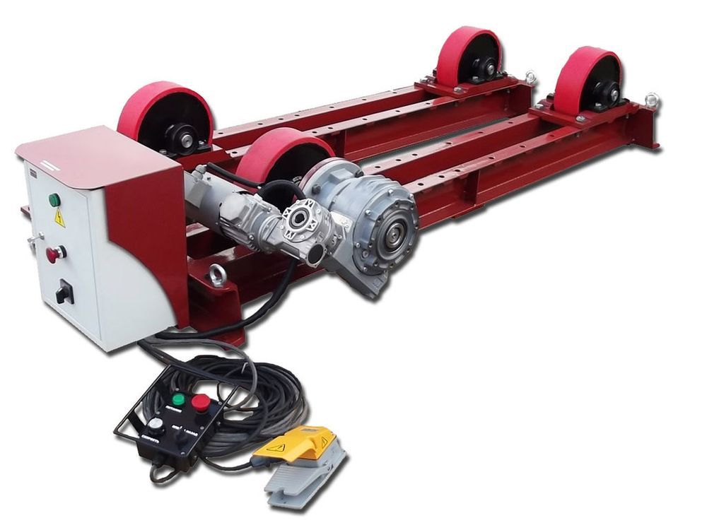 Вращатель сварочный роликовый модель ВС-5Р с двуям приовдными роликами