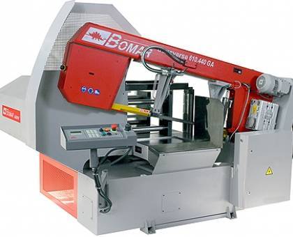 Ленточнопильный станок автоматический Bomar Transverse 610.440 GA Ленточнопильный станок автоматический Bomar Transverse 610.440 GA